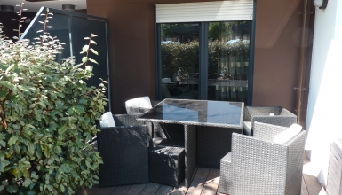 Merignac T2, jardin,terrasse, RT2012