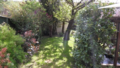 Maison avec jardin