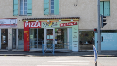 Pizzeria sur place et à emporter