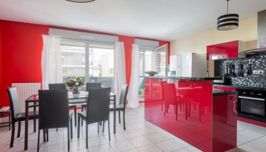 Appartement T4 récent avec terrasse