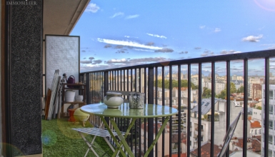 Charmant 2 PIÈCES de 33M² AVEC BALCON