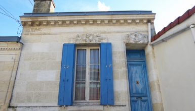 BORDEAUX - Échoppe simple à rénover avec jardin