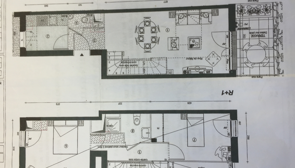 Plan du lot